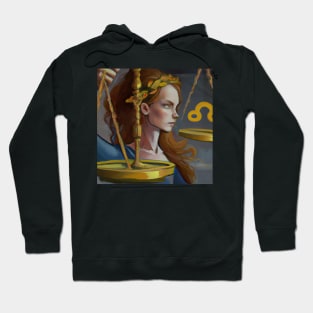 Libra Zodiac Hoodie